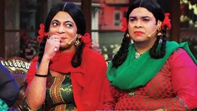 kiku sharda and sunil grover- India TV Hindi