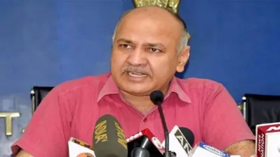 Manish Sisodia, Deputy Chief Minister of Delhi - India TV Hindi