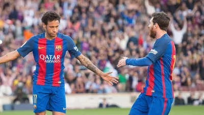 Neymar ans Messi- India TV Hindi