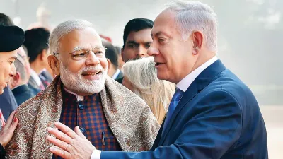 Hydroxychloroquine, Narendra Modi, Benjamin Netanyahu, Narendra Modi Benjamin Netanyahu- India TV Hindi