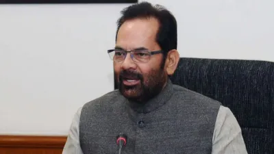 Union Minister, Mukhtar Abbas Naqvi, nizamuddin markaz case, Tablighi Jamaat- India TV Hindi