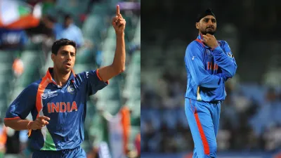 Ashish Nehra and Harbhajan Singh- India TV Hindi