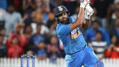 <p>Rohit Sharma become brand ambassador of CricKingdom, a...- India TV Hindi