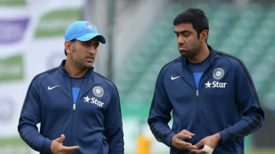 Dhoni, Ashwin, MS Dhoni, Ravichandran Ashwin, cricket news, sports news- India TV Hindi