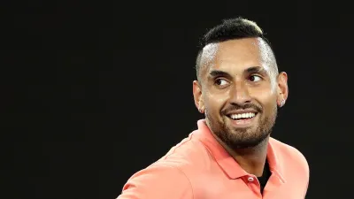 Australian tennis star Nick Kyrgios calls ATP chief 'potato'- India TV Hindi