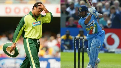 Sachin Tendulkar Shoaib Akhtar India vs Pakistan World Cuo 2003 Virat Kohli - India TV Hindi