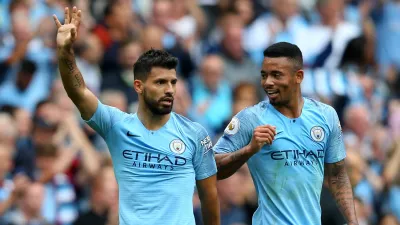 Aguero's biggest role model for Manchester City: Gabriel Jesus- India TV Hindi