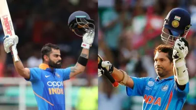 virat kohli, virat kohli news, kohli news, virat kohli record, sachin tendulkar, virat kohli sachin - India TV Hindi