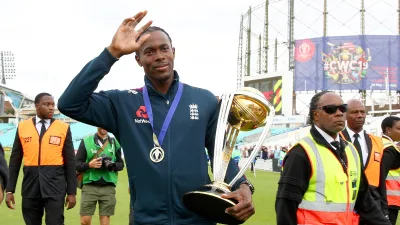 Jofra Archer, racsim, Geroge Floyd, England, cricket- India TV Hindi