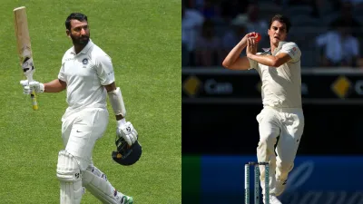 Pat Cummins, Cheteeshwar Pujara, India, Australia, India vs Australia, cricket- India TV Hindi