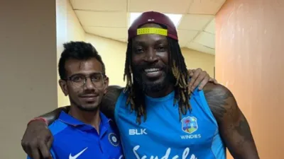 Chris Gayle, Kuldeep Yadav, Yuzvendra chahal, india, cricket- India TV Hindi