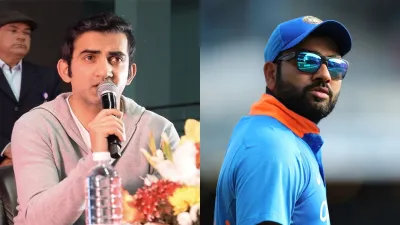 Gautam Gambhir told Rohit Sharma that white ball is the best player of cricket, then got this answer- India TV Hindi