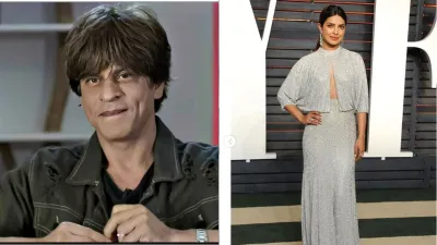 shah rukh khan and priyanka chopra- India TV Hindi