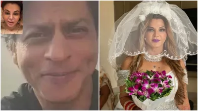 rakhi sawant, shah rukh khan- India TV Hindi