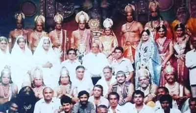 Ramayan star cast old pic- India TV Hindi