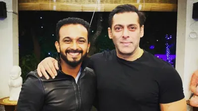 Kedar Jadhav and Salman Khan- India TV Hindi