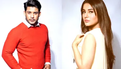 सिद्धार्थ (sidharth shukla) और शहनाज (shehnaaz gill)- India TV Hindi