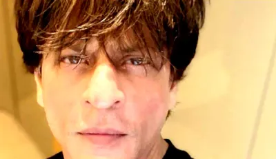 Shah Rukh Khan message- India TV Hindi