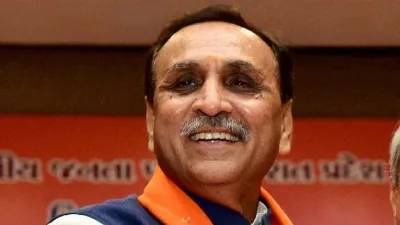 <p>Vijay rupani</p>- India TV Hindi