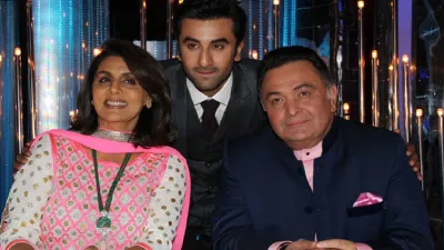 bollywood actor, rishi kapoor, slapped, son, ranbir kapoor- India TV Hindi