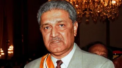 Abdul Qadeer Khan, Abdul Qadeer Khan Pakistan, Abdul Qadeer Khan Nuclear Bomb- India TV Hindi