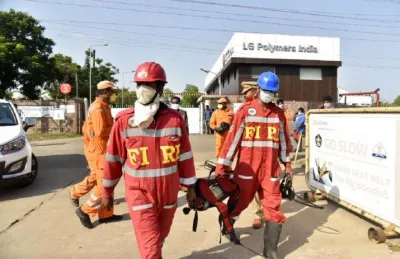 Vizag Gas Leak: LG Chemical factory was preparing to reopen post lockdown, says NDRF chief- India TV Hindi