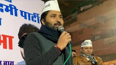 <p>Aap MLA Vishesh Ravi</p>- India TV Hindi