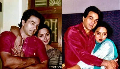 dharmendra hema malini wedding anniversary throwback pictures- India TV Hindi