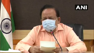 Dr Harsh Vardhan, Union Health Minister - India TV Hindi