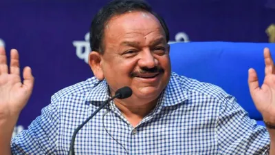 Harsh Vardhan To Take Charge As WHO Executive Board Chairman- India TV Hindi