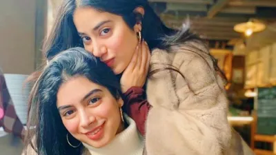 <p> </p> <p>Janhvi Kapoor khushi kapoor</p>- India TV Hindi