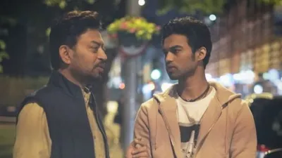 irrfan khan and son babil- India TV Hindi