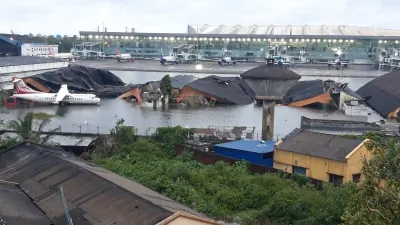 Kolkata Airport after Amphan, Amphan Ka Asar, Amphan In Kolkata, Amphan Effect- India TV Hindi