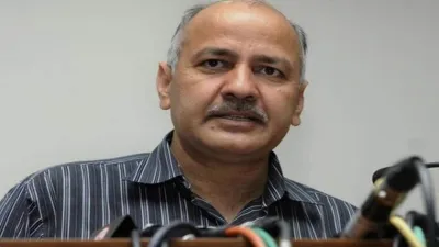 Manish Sisodia, Delhi deputy CM - India TV Hindi