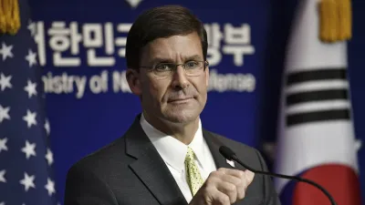 Mark Esper, Mark Esper United States, Mark Esper China, Mark Esper China Coronavirus- India TV Hindi