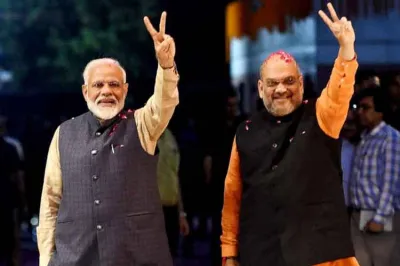 <p>PM Modi and Amit Shah</p>- India TV Hindi