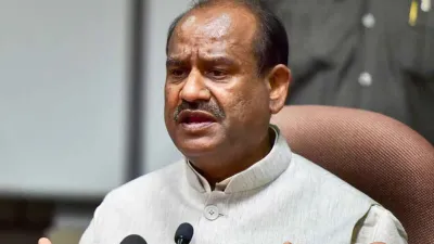 <p>Loksabha Speaker Om Birla</p>- India TV Hindi