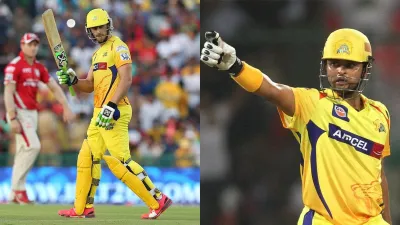 Faf Du Plesis and Suresh Raina- India TV Hindi