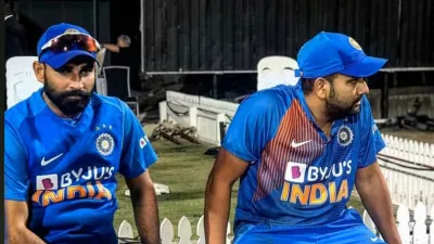 Rohit sharma and Shami- India TV Hindi