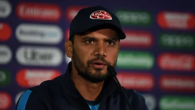 Mashrafe Mortaza does not want Mashrafe Murtaza in the Bangladeshi team, Otis Gibson, bowling coach - India TV Hindi