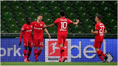 Bundesliga Football League: Bayer Leverkusen defeated Werder Bremen 4-1- India TV Hindi