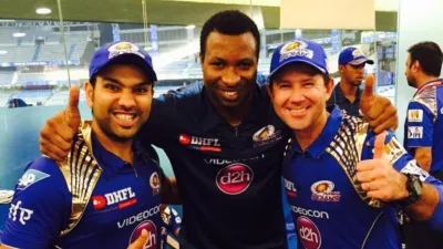 Rohit Sharma told how he got a chance to captain Mumbai Indians in IPL- India TV Hindi