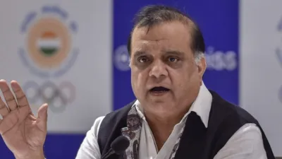 <p>Narinder Batra</p>- India TV Hindi