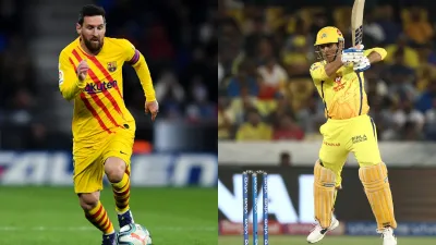 Suresh Raina made this statement while comparing Leonel Messi to MS Dhoni - India TV Hindi