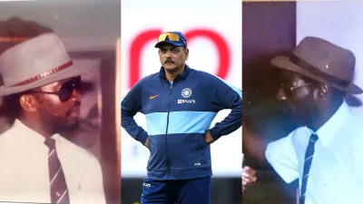 Malcom Marshal, Ravi Shastri and Vivian Richards- India TV Hindi