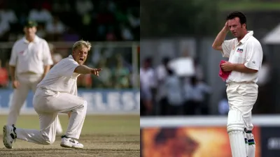 Shane Warne and Steve Waugh- India TV Hindi