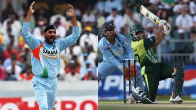 Harbhajan Singh and Misbah Ul Haq- India TV Hindi