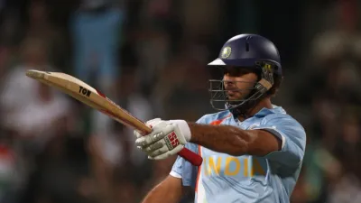 'I will cut your throat', in the 2007 T20 World Cup Yuvraj singh Angry on Flintoff hit 6 sixes- India TV Hindi