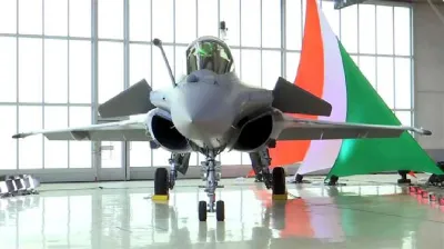 <p>Rafale Fighter Jet</p>- India TV Hindi