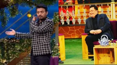 irrfan khan and rishi kapoor in The kapil sharma show- India TV Hindi